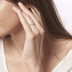 Alliance Lu Or Blanc Diamant -Histoire d'Or B3AFBDW747 model0