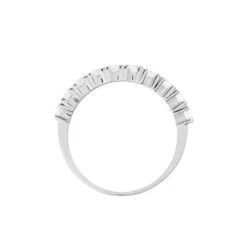 Alliance Ice Or Blanc Oxyde De Zirconium -Histoire d'Or B3AFBZW005 view2