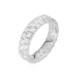 Alliance Marjelle Or Blanc Oxyde De Zirconium