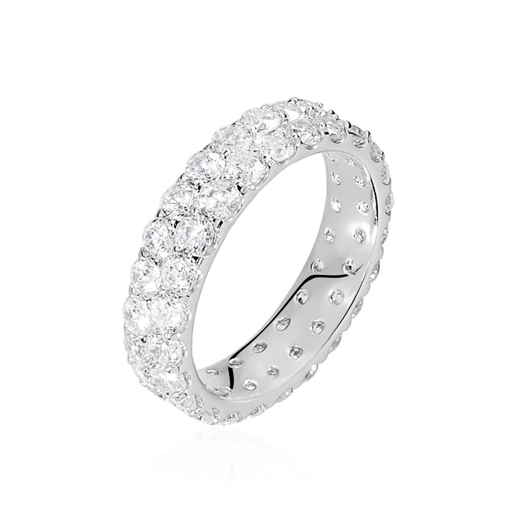 Alliance Marjelle Or Blanc Oxyde De Zirconium 1 Alliance Marjelle Or Blanc Oxyde De Zirconium