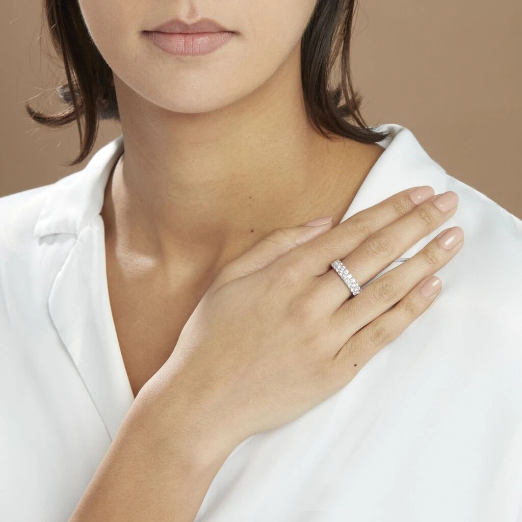 Alliance Marjelle Or Blanc Oxyde De Zirconium 5 Alliance Marjelle Or Blanc Oxyde De Zirconium – Image 5