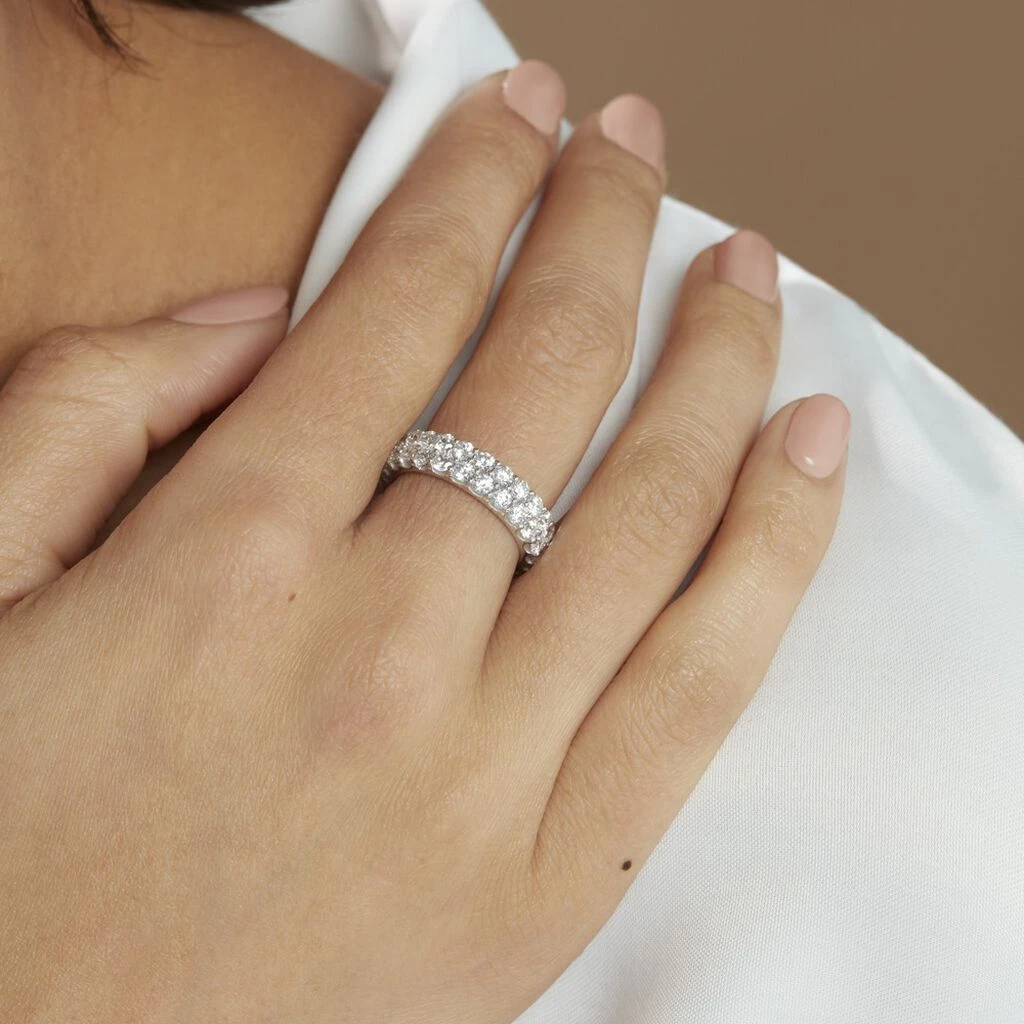 Alliance Marjelle Or Blanc Oxyde De Zirconium 6 Alliance Marjelle Or Blanc Oxyde De Zirconium – Image 6