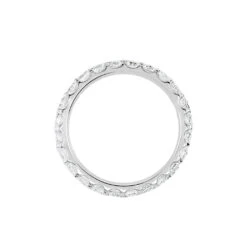 Alliance Marjelle Or Blanc Oxyde De Zirconium 8 Alliance Marjelle Or Blanc Oxyde De Zirconium -Histoire d'Or B3AFBZW182 view2