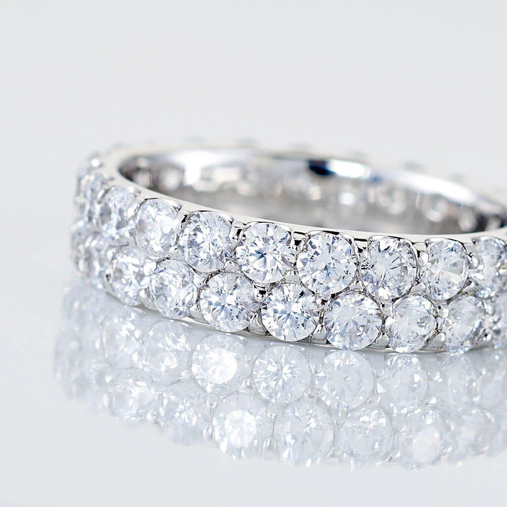 Alliance Marjelle Or Blanc Oxyde De Zirconium 4 Alliance Marjelle Or Blanc Oxyde De Zirconium – Image 4