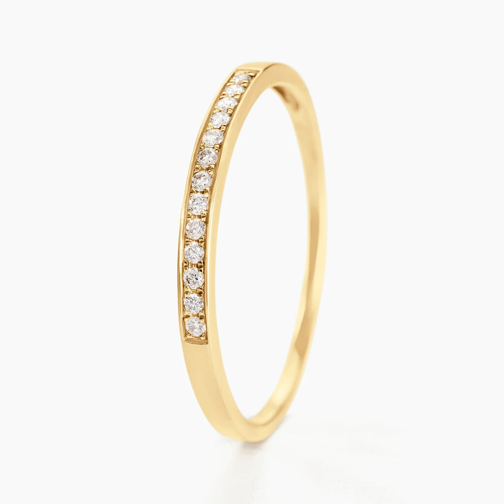 Alliance Juliette Or Jaune Diamant 1 Alliance Juliette Or Jaune Diamant