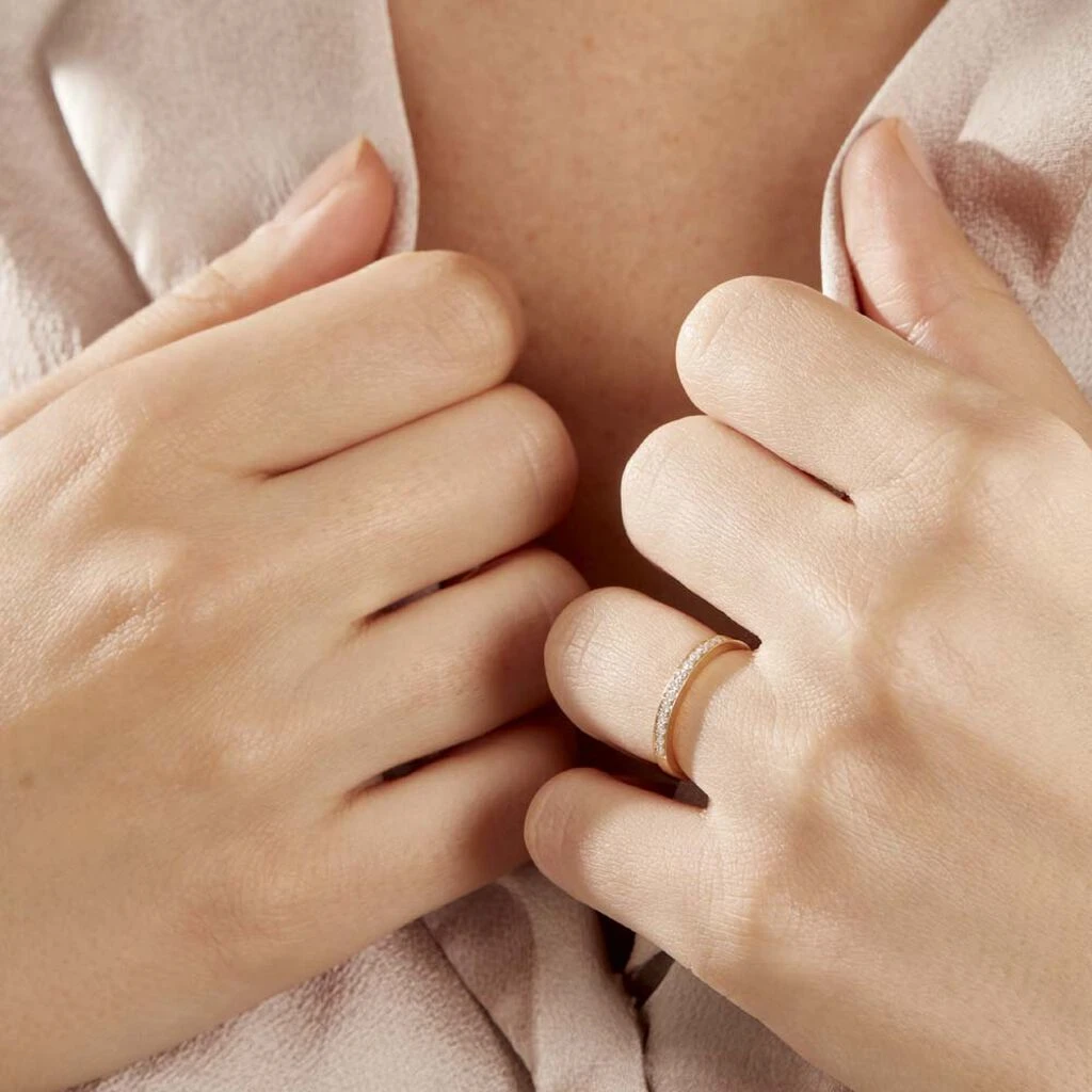 Alliance Juliette Or Jaune Diamant 5 Alliance Juliette Or Jaune Diamant – Image 5