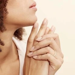 Alliance Julietta Or Jaune Oxyde De Zirconium -Histoire d'Or B3AFJZW163 model0