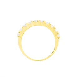 Alliance Julietta Or Jaune Oxyde De Zirconium -Histoire d'Or B3AFJZW163 view2