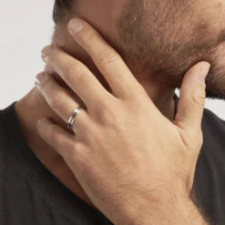 Alliance Telio Ruban Plat Or Blanc -Histoire d'Or B3AHBW00DT model0