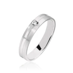 Alliance Shehrazade Or Blanc Diamant