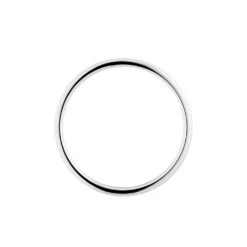 Alliance Isaac Demi Jonc Confort Or Blanc -Histoire d'Or B3AMBW00CT view2