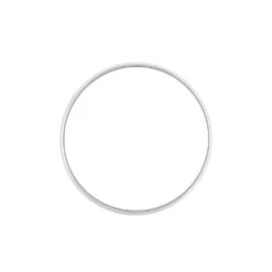 Alliance Julie Ruban Plat Or Blanc -Histoire d'Or B3AMBW00WP view2