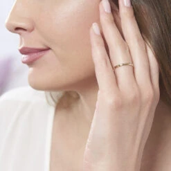 Alliance Julie Ruban Classique Or Jaune -Histoire d'Or B3AMJW0630 model0
