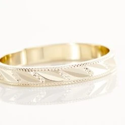 Alliance Eucleia Fantaisie Ruban Plat Or Jaune -Histoire d'Or B3AMJW0654 view3