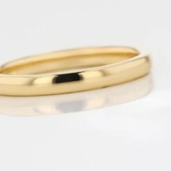 Alliance Sirona Demi Jonc Confort Or Blanc -Histoire d'Or B3AMJW0740 view3