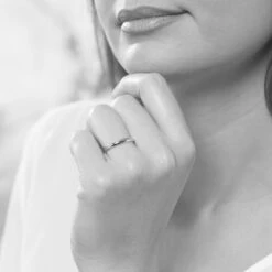 Alliance Aphrodite Demi Jonc Bombé Or Jaune -Histoire d'Or B3AMRW000R model0