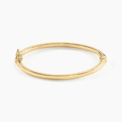 Bracelet Jonc Ida Or Jaune