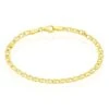 Bracelet Avi Maille Marine Or Jaune