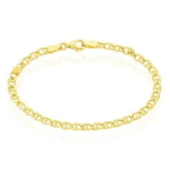 Bracelet Avi Maille Marine Or Jaune