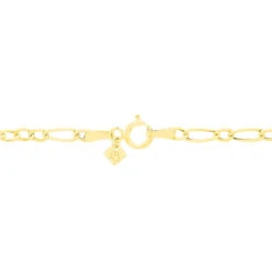 Bracelet Esra Maille Alternee 1/3 Or Jaune -Histoire d'Or B3BEJW0584 view2