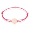 Bracelet Helenia Pastille Gravable Or Rose