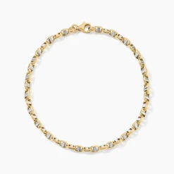 Bracelet Roseliseae Or Bicolore