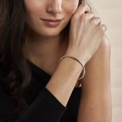 Bracelet Jonc Karama Or Bicolore -Histoire d'Or B3BF2W0397 model0