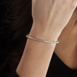 Bracelet Jonc Karama Or Bicolore -Histoire d'Or B3BF2W0397 model1