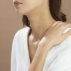 Bracelet Eleno Or Bicolore -Histoire d'Or B3BF2W0404 model0