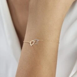 Bracelet Eleno Or Bicolore -Histoire d'Or B3BF2W0404 model1