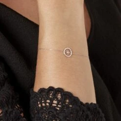 Bracelet Natalane Or Blanc Diamant -Histoire d'Or B3BFBDW332 model1