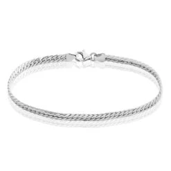 Bracelet Anne-chantal Or Blanc