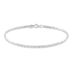 Bracelet Fatima-zora Or Blanc
