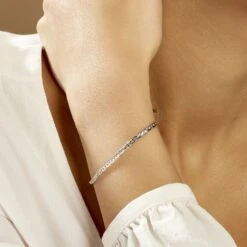 Bracelet Fatima-zora Or Blanc -Histoire d'Or B3BFBW0303 model1