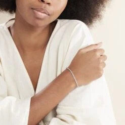 Bracelet Leonarde Or Blanc -Histoire d'Or B3BFBW0328 model0