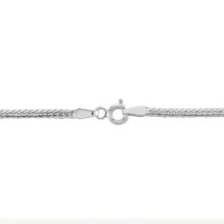 Bracelet Izel Maille Anglaise Or Blanc -Histoire d'Or B3BFBW0367 view2