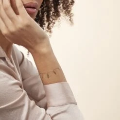 Bracelet Or Jaune Jehannet Turquoise -Histoire d'Or B3BFJAT001 model1