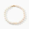 Bracelet Macy Or Jaune Perle De Culture