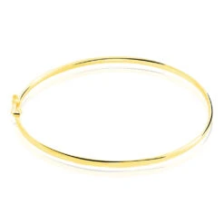 Bracelet Jonc Cynthia Fil Flexible Or Jaune