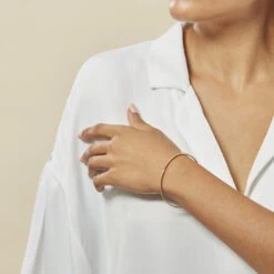 Bracelet Jonc Cynthia Fil Flexible Or Jaune -Histoire d'Or B3BFJW0023 model0