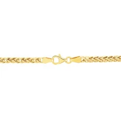 Bracelet Jolien Maille Spiga Or Jaune -Histoire d'Or B3BFJW002Y view2