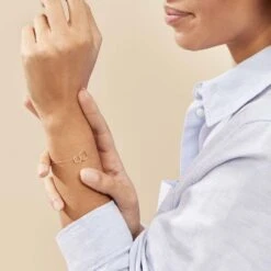 Bracelet Hydrangee Or Jaune -Histoire d'Or B3BFJW00AL model0