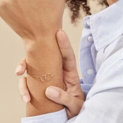 Bracelet Hydrangee Or Jaune -Histoire d'Or B3BFJW00AL model1