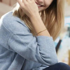 Bracelet Jonc Cleanne Fil Rond Or Jaune 6 Bracelet Jonc Cleanne Fil Rond Or Jaune -Histoire d'Or B3BFJW00AN model0