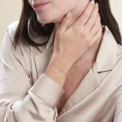 Bracelet Aquilegia Or Jaune -Histoire d'Or B3BFJW00BT model0