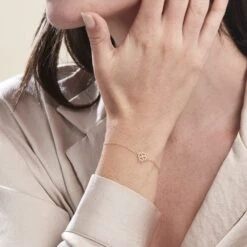 Bracelet Aquilegia Or Jaune -Histoire d'Or B3BFJW00BT model1