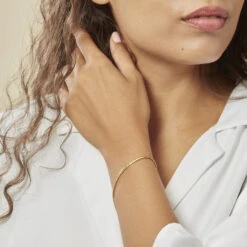 Bracelet Aeris Or Jaune -Histoire d'Or B3BFJW0496 model0