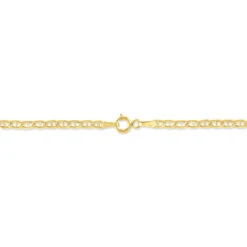 Bracelet Celio Maille Marine Ovale Or Jaune -Histoire d'Or B3BFJW0504 view2