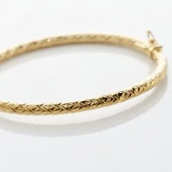 Bracelet Jonc Jennie Diamante Or Jaune -Histoire d'Or B3BFJW0781 view2