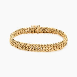 Bracelet Jimmy Maille Americaine Or Jaune